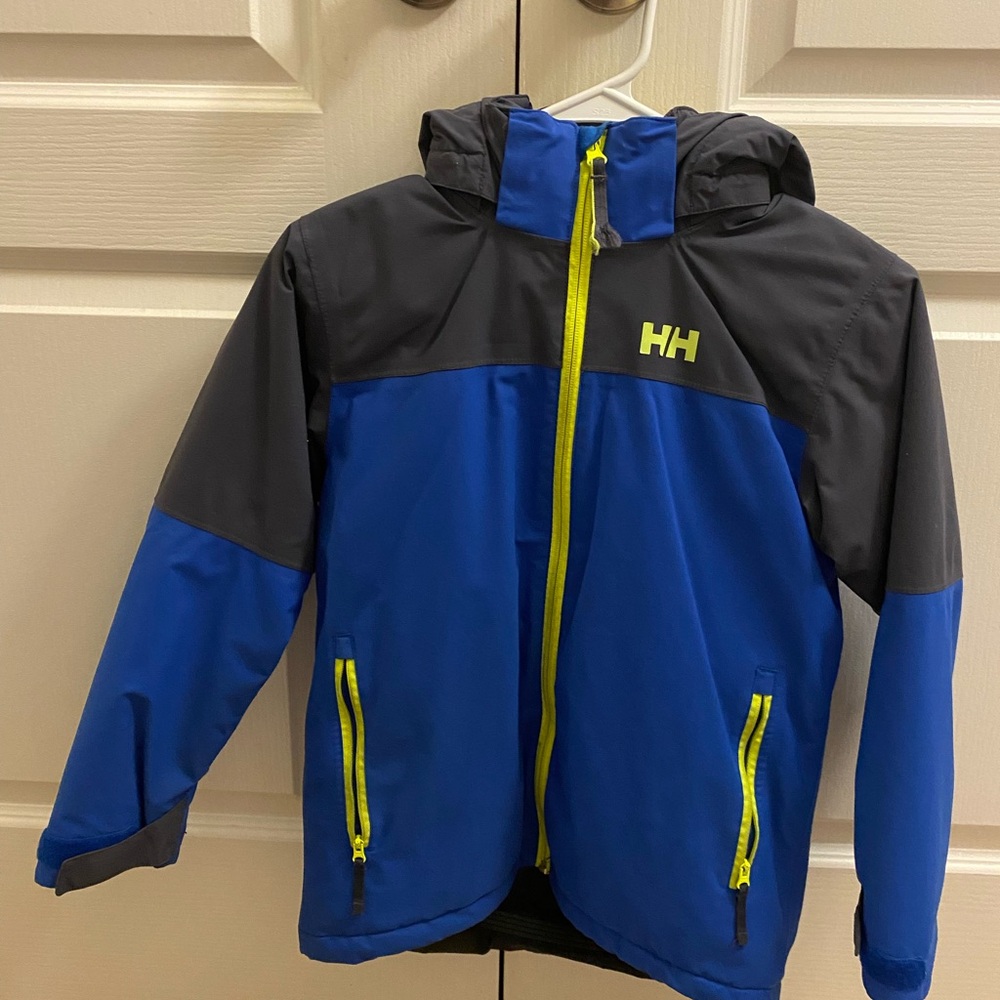Helly Hansen Two-Tone Blue and Black Jacket